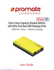 Promate Cloy-12 User Manual