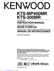 Kenwood KTS-300MR Instruction Manual