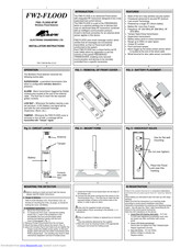 Crow FW2 FLOOD 8F Installation Instructions