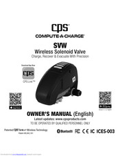 CPS SVW Owner's Manual