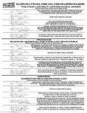 Rize KL50 Assembly & Instruction Manual