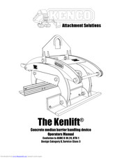 Kenco Kenlift Operating Manual