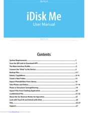 Olala iDisk Me User Manual