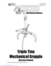 Kenco Mechanical Grapple Operating Manual