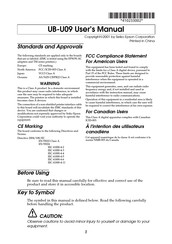 Epson UB-U09 User Manual