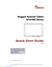 Winmate M101RK Series Quick Start Manual