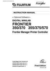 FujiFilm FRONTIER 375 Instruction Manual