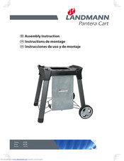 Landmann Pantera Cart 42266 Assembly Instruction Manual