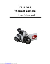 ICI IR 640 P User Manual