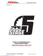 PPE Stage 4 Installation Manual