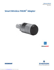 Emerson Smart Wireless THUM Adapter Reference Manual