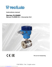 Techfluid FLOMID-0XL Instruction Manual