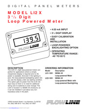 Flowline LI21-1001 Manual