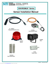 Network Technologies Incorporated ENVIROMUX E-TDS Installation Manual