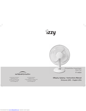 izzy FT-40EII Instruction Manual