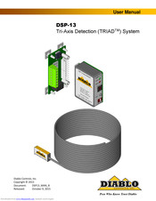 Diablo Controls, Inc. DSP-13 User Manual