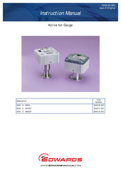 Edwards AIGX-D-DN16CF Instruction Manual