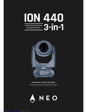 NEO ION 440 User Manual