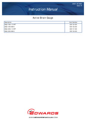 Edwards ASG2-1000-1/8 NPT Instruction Manual
