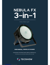TECshow NEBULA FX 3-in-1 User Manual