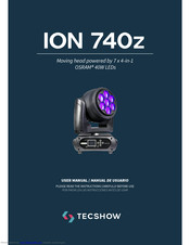 TECshow ION 740z User Manual