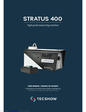 TECshow STRATUS 400 User Manual