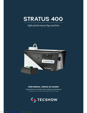 TECshow STRATUS 400 User Manual