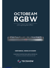 TECshow Octobeam RGBW User Manual