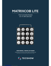 TECshow MATRIXCOB LITE User Manual