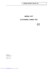 LeCroy 3377 Operator's Manual