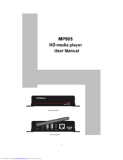 Vdwall MP905 User Manual