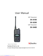 Yeonhwa M Tech DX-8100 User Manual