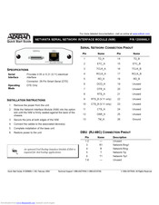 ADTRAN NetVanta 8044M Quick Start Manual