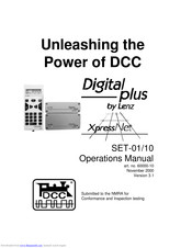 Lenz Digital Plus XpressNet SET-01/10 Operation Manual
