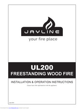 JAYLINE UL200 Installation & Operation Instructions
