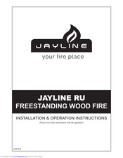JAYLINE RU Installation & Operation Instructions
