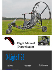 Fresh Breeze X-Light F 23 Flight Manual