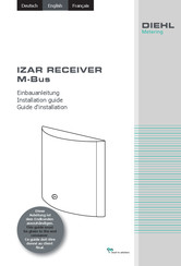 Diehl IZAR RECEIVER M-BUS Installation Manual