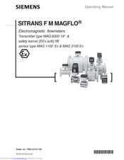Siemens SITRANS F M MAGFLO Operating Manual