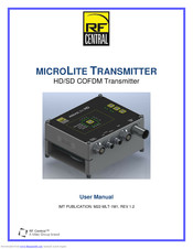 RF Central microLite Transmitter User Manual
