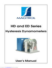 Magtrol HD-700 User Manual