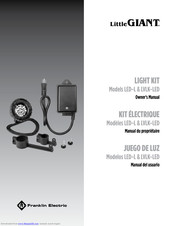 Little Giant LVLK-LED Owner's Manual