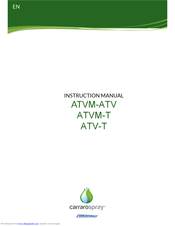 carrarospray ATVM-T Instruction Manual