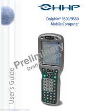 HHP Dolphin 9550 User Manual