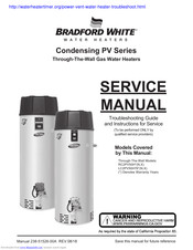 Bradford White LC2PV50H76 series Service Manual