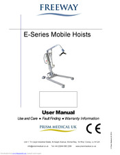 FREEWAY E180 User Manual