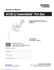 Lincoln Electric K126-12 Innershield Operator's Manual