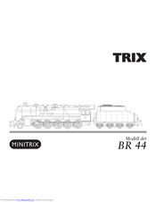 Trix Minitrix BR 44 User Manual