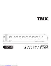Trix VT04 User Manual