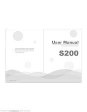 RoadNav S200 User Manual